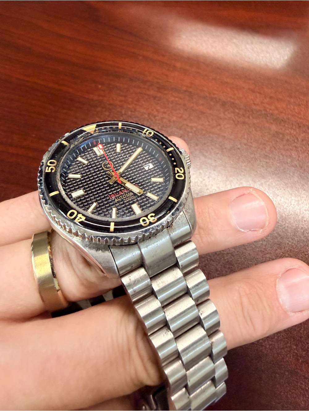 Islander Automatic Watch - ISL-88 - 42mm - Picture 4 of 6